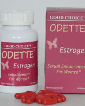 Odette Estrogen - Cân bằng nội tiết tố Nữ của Mỹ